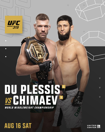 UFC 319: Du Plessis vs. Chimaev
