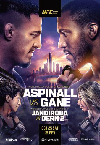 UFC 321: Aspinall vs. Gane