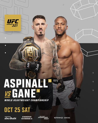 UFC 321: Aspinall vs. Gane