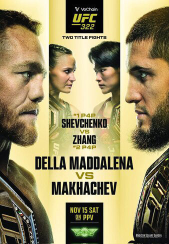 UFC 322: Della Maddalena vs. Makhachev