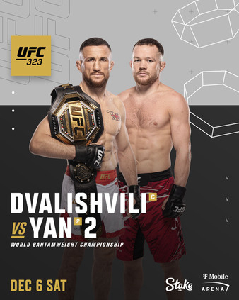 UFC 323: Dvalishvili vs. Yan 2