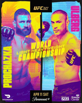 UFC 327: Procházka vs. Ulberg