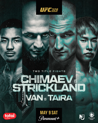 UFC 328: Chimaev vs. Strickland