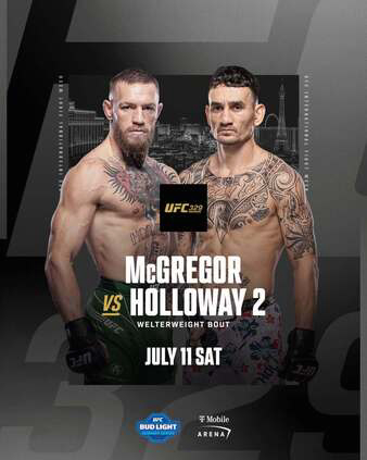 UFC 329: McGregor vs. Holloway 2