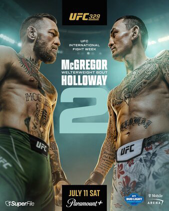 UFC 329: McGregor vs. Holloway 2