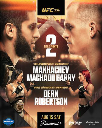 UFC 330: Makhachev vs. Machado Garry