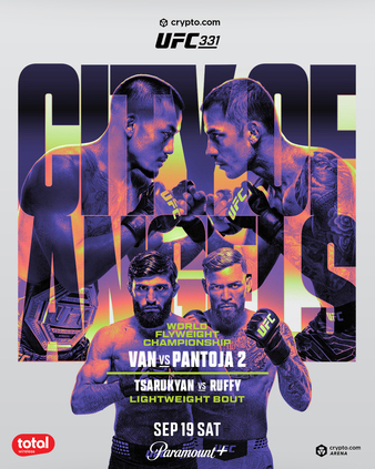 UFC 331: Van vs. Pantoja 2