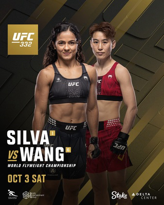 UFC 332: Silva vs. Wang
