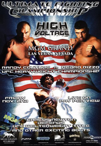 UFC 34: High Voltage