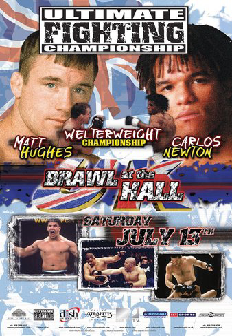 UFC 38: Brawl at the Hall