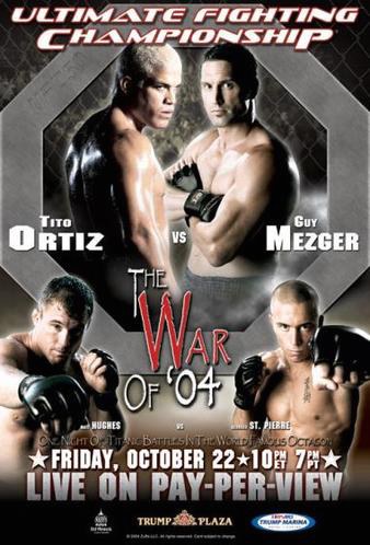 UFC 50: The War of '04
