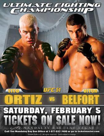 UFC 51: Super Saturday