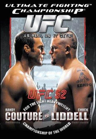 UFC 52: Couture vs. Liddell 2