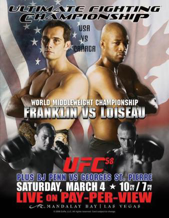 UFC 58: USA vs Canada