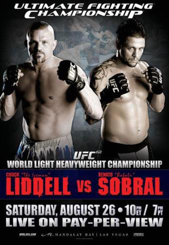 UFC 62: Liddell vs Sobral