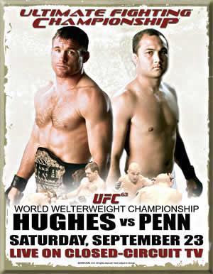 UFC 63: Hughes vs Penn