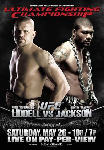 UFC 71: Liddell vs Jackson