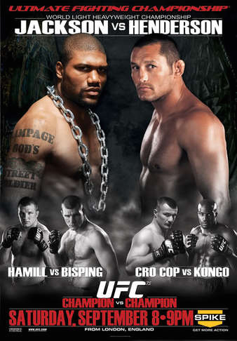 UFC 75: Champion vs Champion