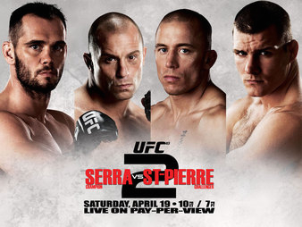 UFC 83: Serra vs. St. Pierre 2