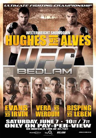 UFC 85: Bedlam