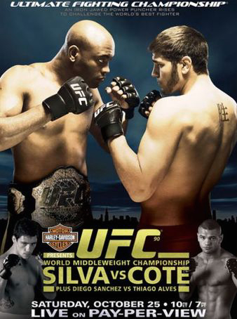 UFC 90: Silva vs Cote