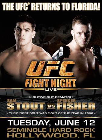 UFC Fight Night 10: Stout vs Fisher