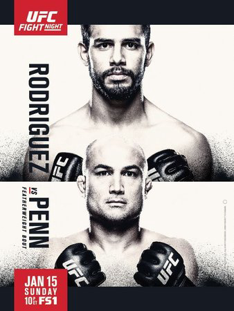 UFC Fight Night 103: Rodriguez vs. Penn