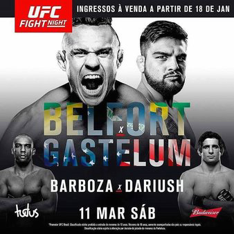 UFC Fight Night 106: Belfort vs. Gastelum