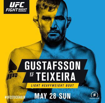 UFC Fight Night 109: Gustafsson vs. Teixeira