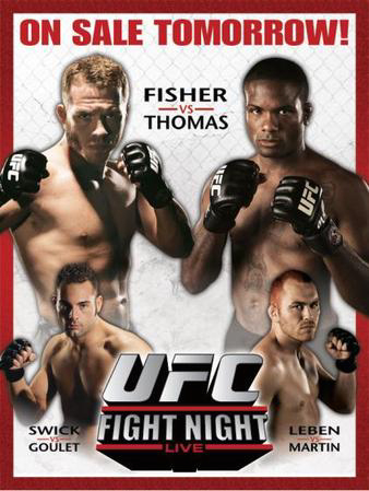 UFC Fight Night 11: Thomas vs Florian