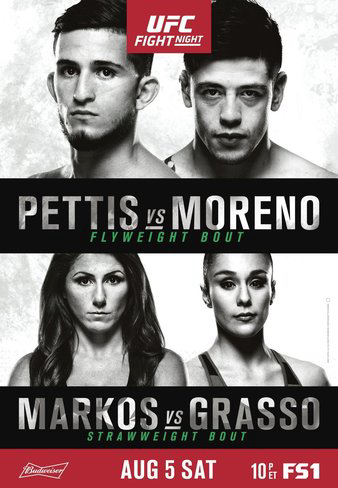 UFC Fight Night 114: Pettis vs. Moreno