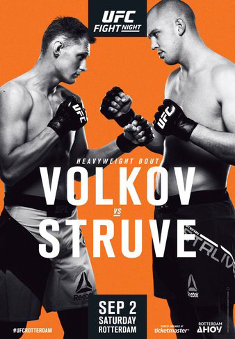 UFC Fight Night 115: Volkov vs. Struve