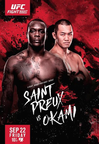 UFC Fight Night 117: St. Preux vs. Okami