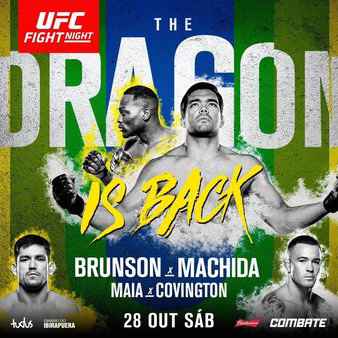 UFC Fight Night 119: Machida vs. Brunson