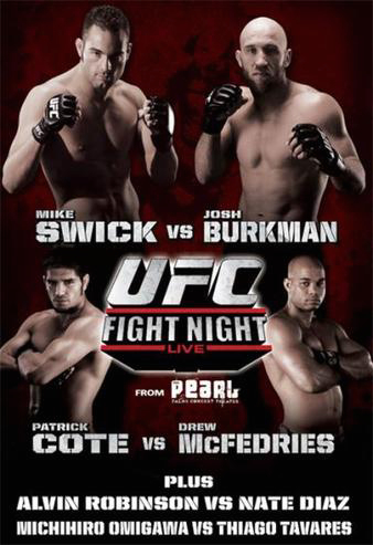 UFC Fight Night 12: Swick vs. Burkman