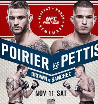 UFC Fight Night 120: Poirier vs. Pettis