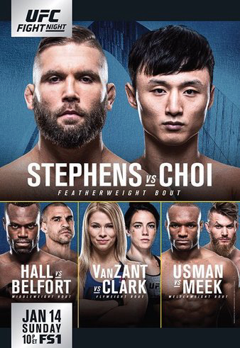 UFC Fight Night 124: Stephens vs. Choi