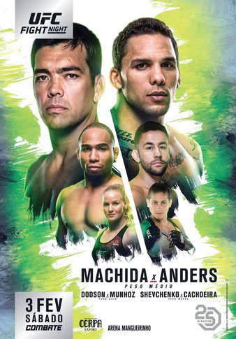 UFC Fight Night 125: Machida vs. Anders