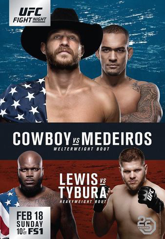 UFC Fight Night 126: Cowboy vs. Medeiros