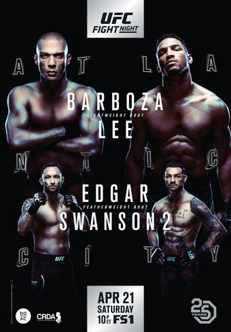 UFC Fight Night 128: Barboza vs. Lee
