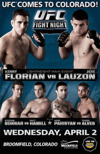 UFC Fight Night 13: Florian vs. Lauzon