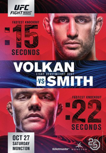 UFC Fight Night 138: Volkan vs. Smith