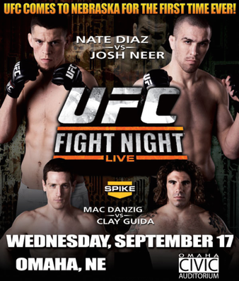 UFC Fight Night 15: Diaz vs. Neer