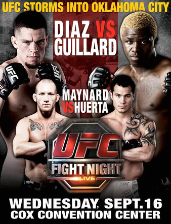 UFC Fight Night 19: Diaz vs. Guillard