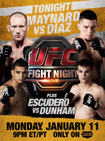 UFC Fight Night 20: Maynard vs Diaz