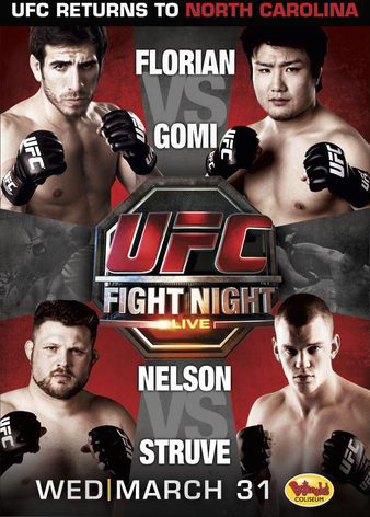 UFC Fight Night 21: Florian vs Gomi