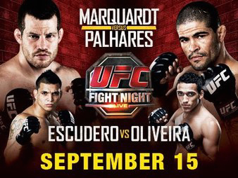 UFC Fight Night 22: Marquardt vs. Palhares