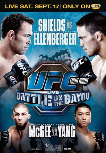 UFC Fight Night 25: Battle on the Bayou