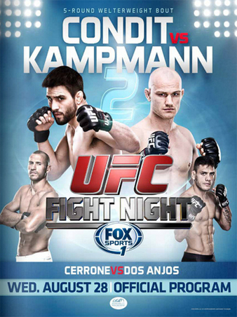 UFC Fight Night 27: Condit vs. Kampmann 2
