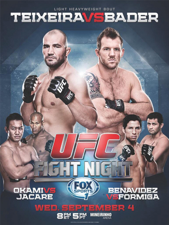 UFC Fight Night 28: Teixeira vs. Bader